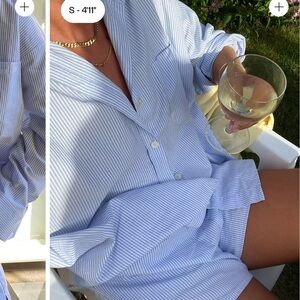 Djerf avenue breezy shirt